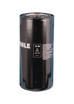 Filtr układu hydraulicznego Mahle Original OC484 cena, od 48,54 USD